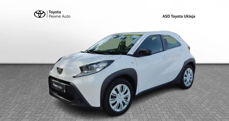 toyota rejowiec fabryczny Toyota Aygo X cena 66900 przebieg: 4251, rok produkcji 2023 z Rejowiec Fabryczny